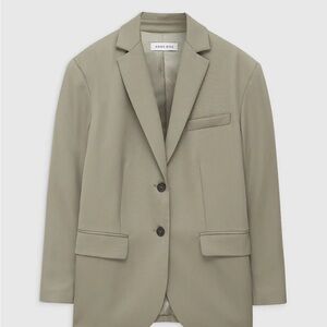 Anine Bing Quinn Blazer XS Khaki